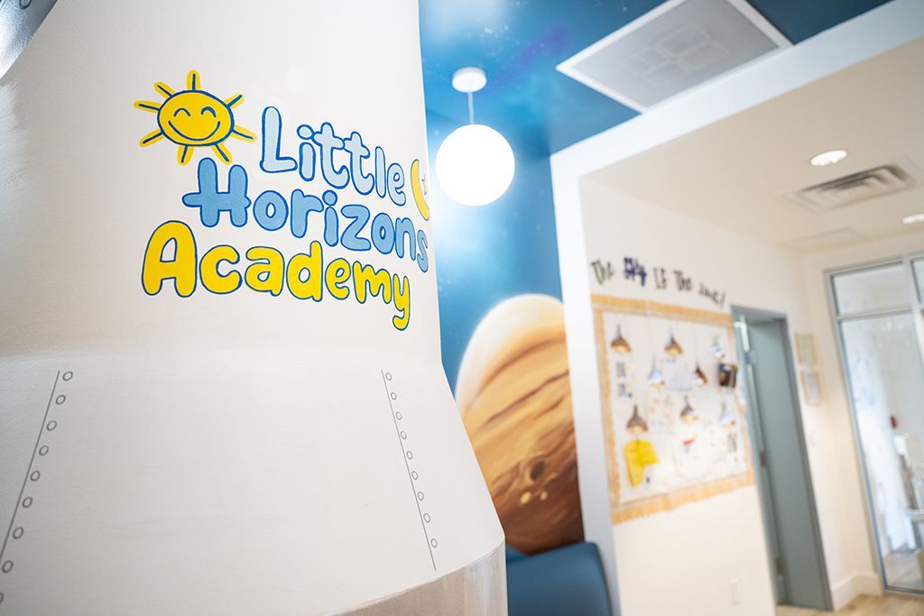 Little Horizons Academy Islamic Preschool Lobby